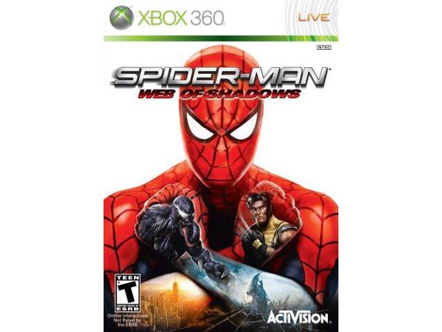 Spider man web of shadows game